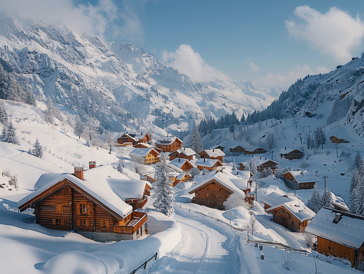 station de ski