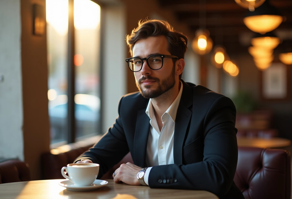 montures lunettes tendance homme