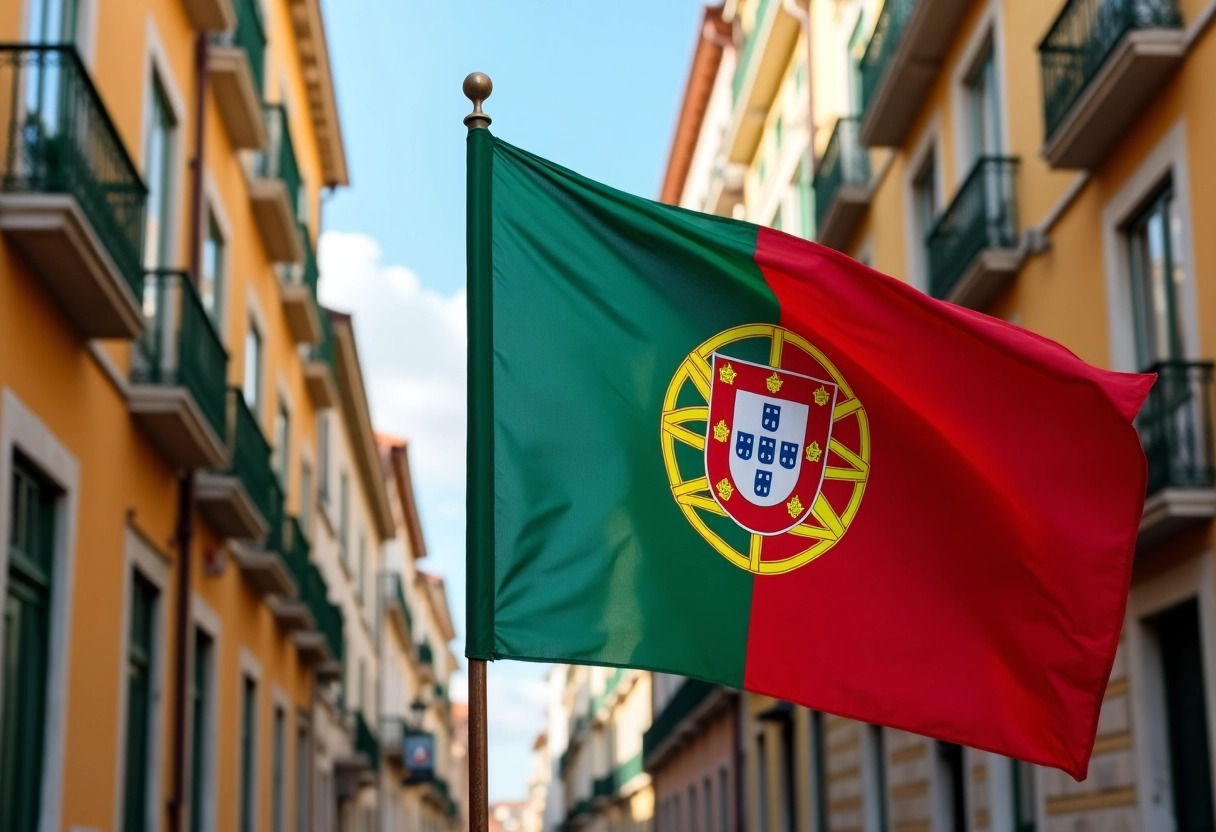 drapeau portugal