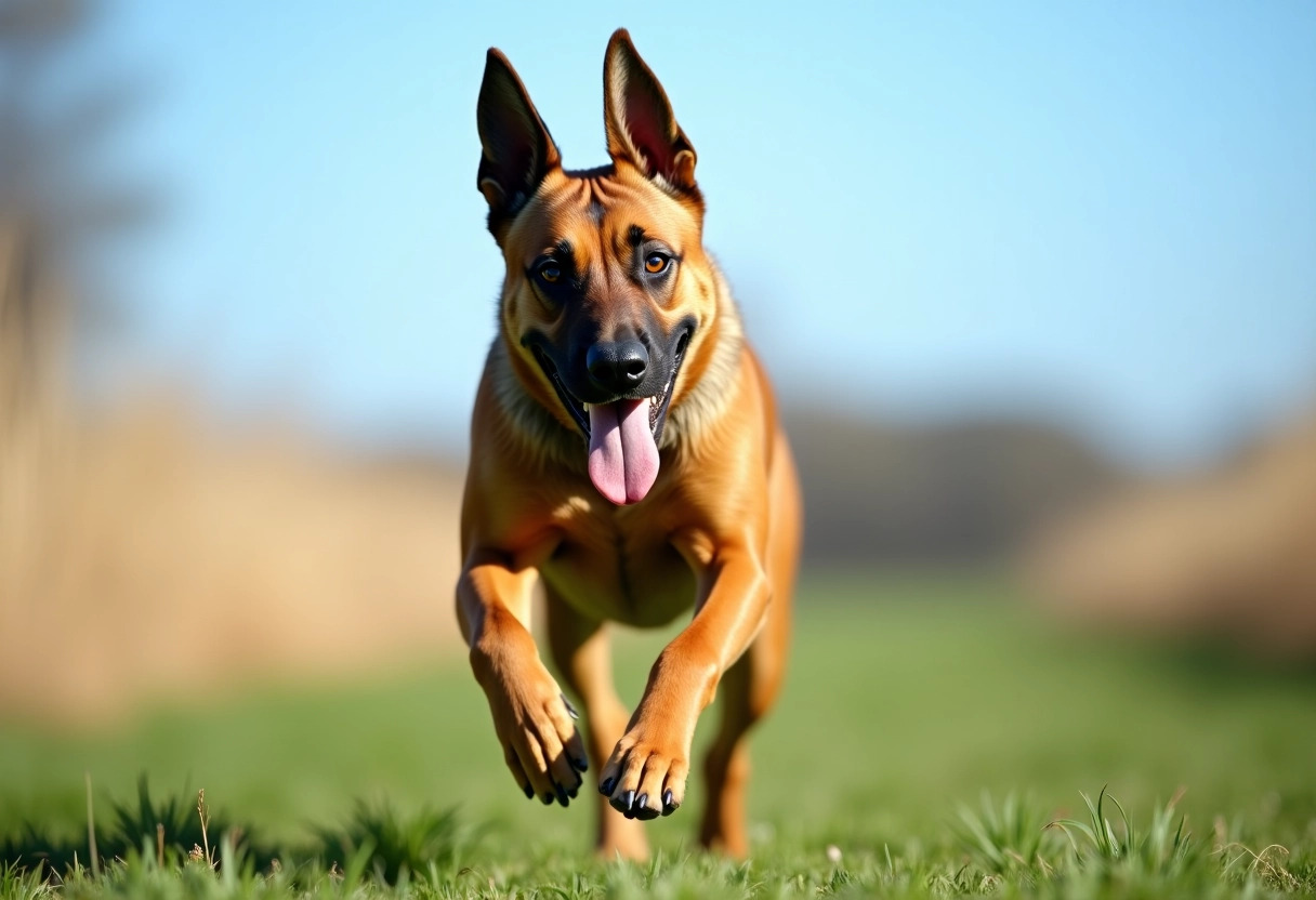 staff croisé malinois