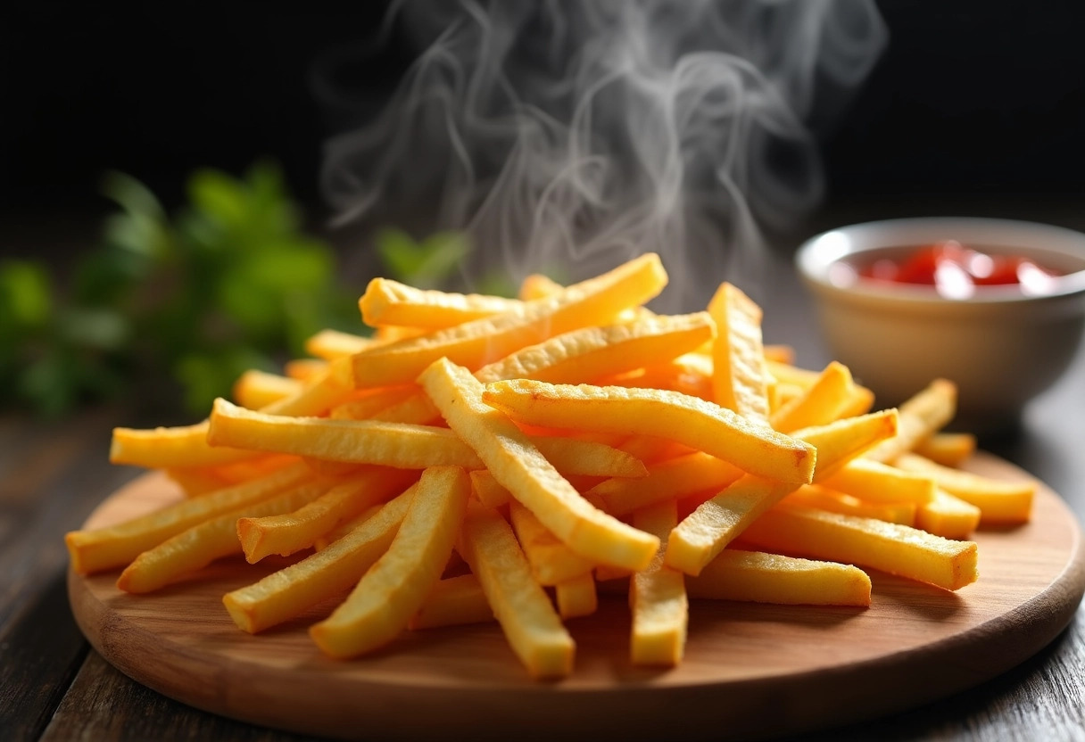 frites surgelées