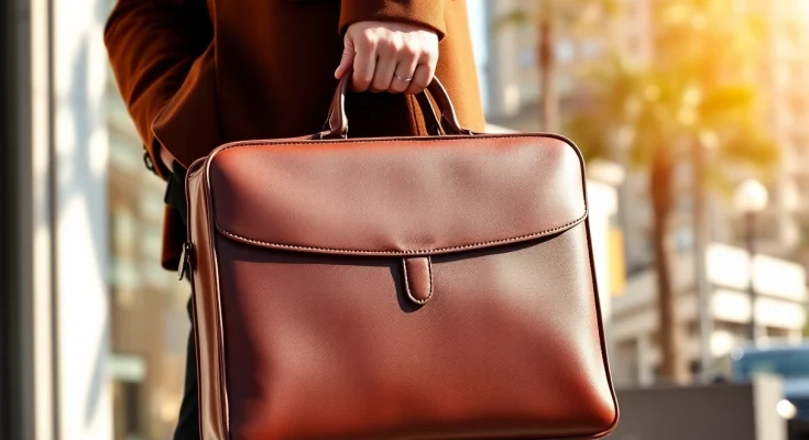 Les sacs en cuir pour homme : un investissement de qualité