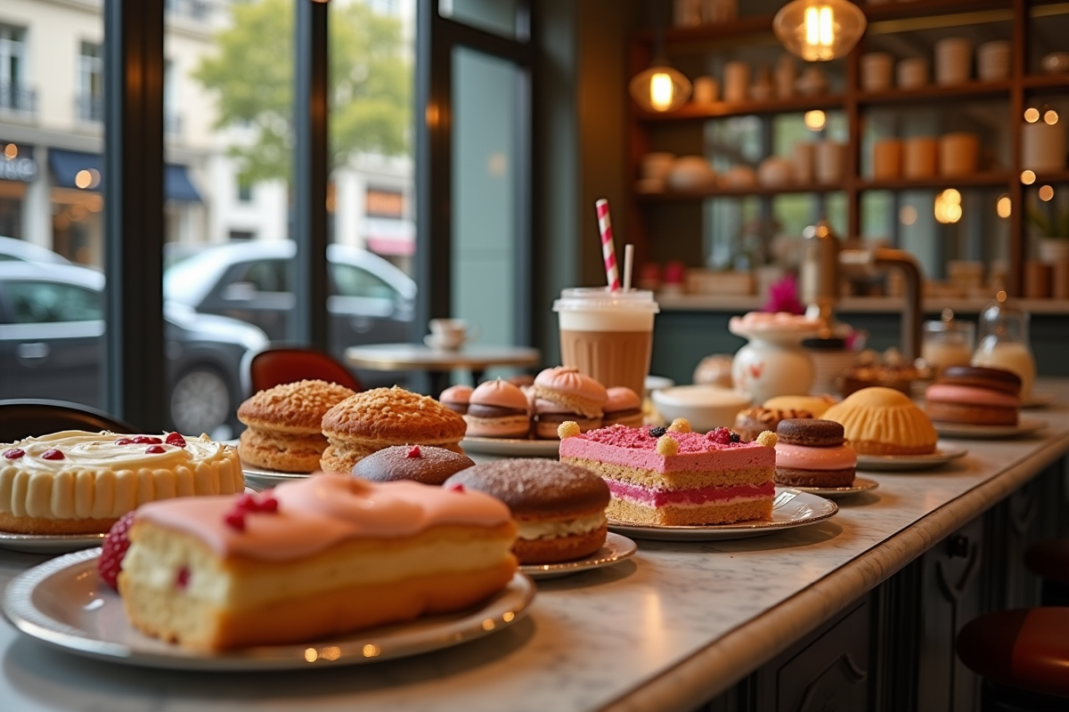 pâtisseries paris